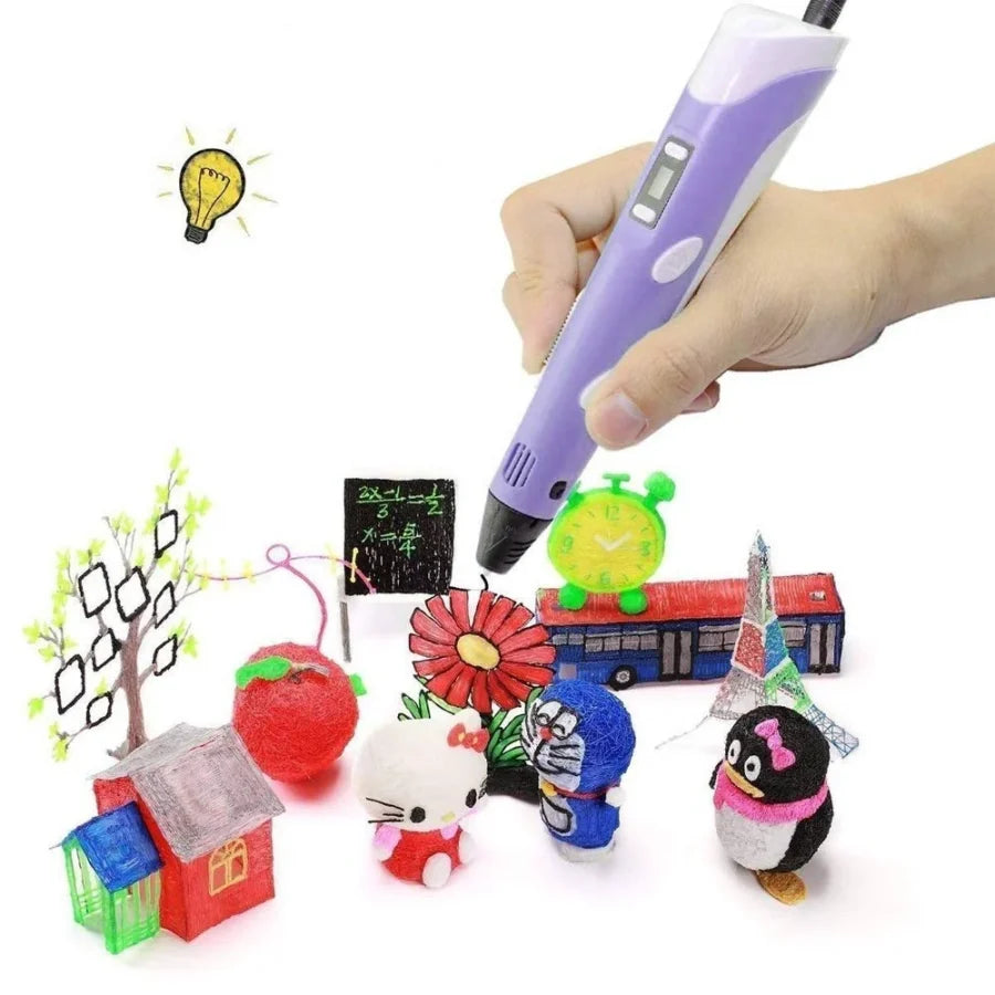 3Dpencraft™  3D Printing Pen